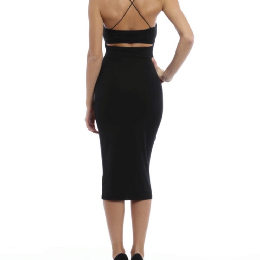 Alexander Wang Black Pencil Skirt
